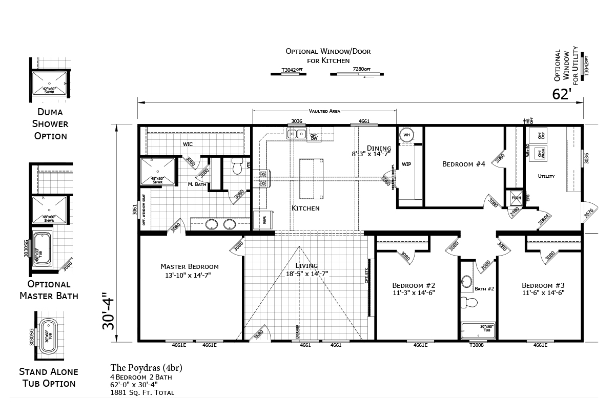 Champion The Poydras 0253262H42004 For Sale by Spartan Homes of